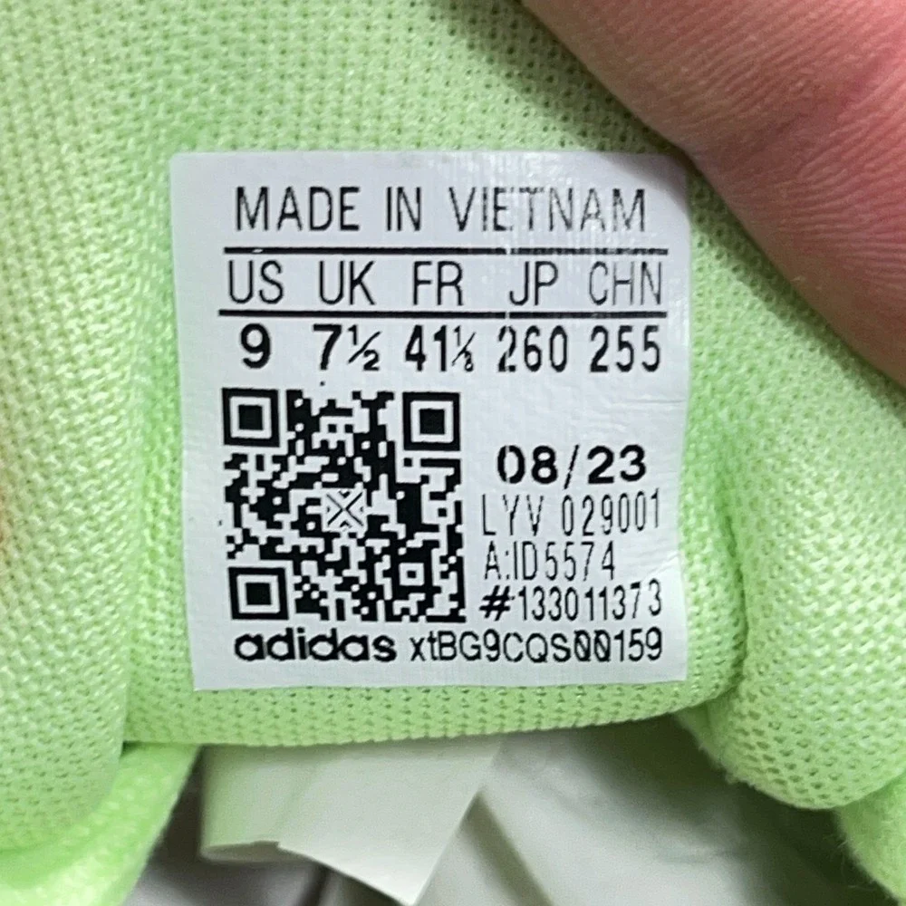 Adidas Bravada 2.0‎ Platform Shoes In Green Spark Womens Size 9